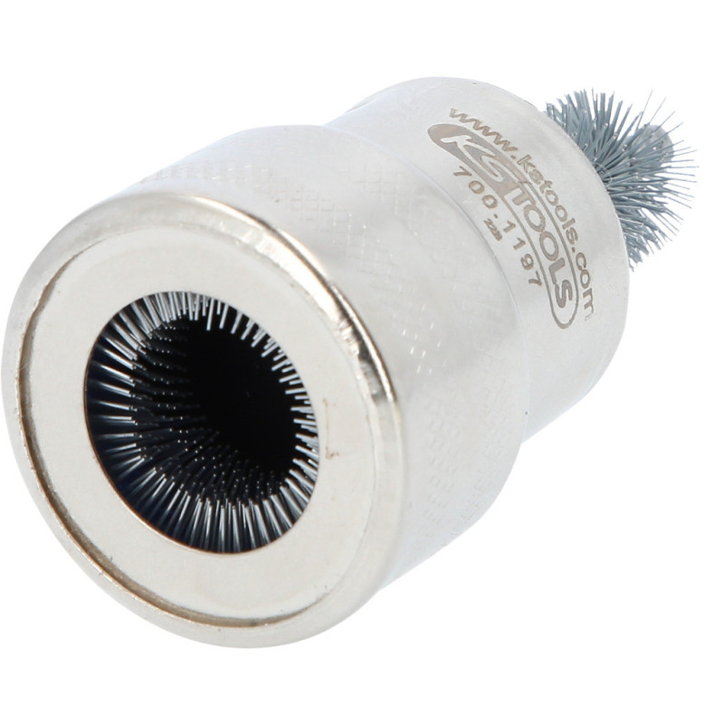 Brosse De Nettoyage Pour Cosses De Batterie, 120 mm