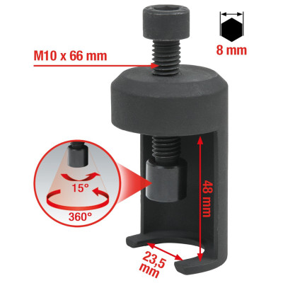 Extracteur Universel De Bras D'Essuie-Glace Avec Fourche