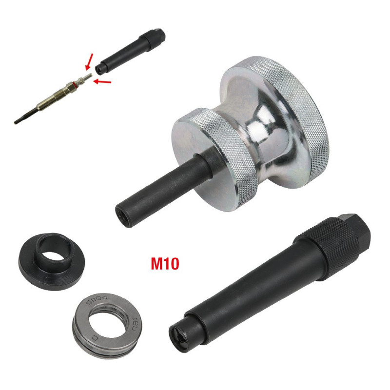 Jeu D'Extracteur De Bougies De Préchauffage Avec Masse À Inertie