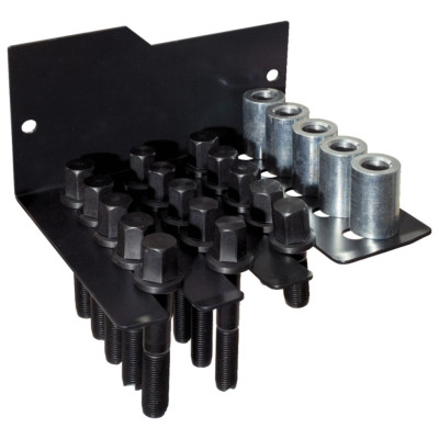 Jeu De Fixations Pour Extracteur De Moyeu De Roue