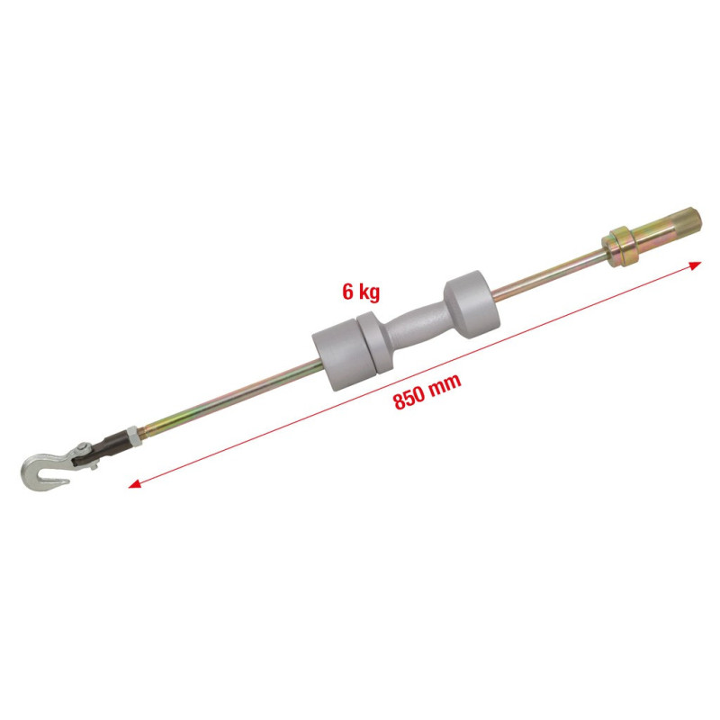 Masse À Inertie Avec Crochet De Traction