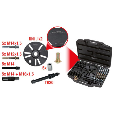 Coffret Extracteur Universel Pour Moyeu De Véhicules, Suv, Vul 28 Pcs