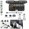 Coffret Pour Le Montage Et Le Démontage Des Roulements, 37 Pcs