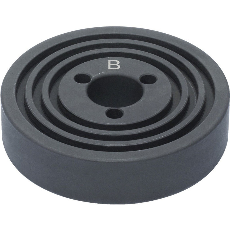 Butée Étagée Avec 3 Trous, Coté A + B Du Coffret 700.1550