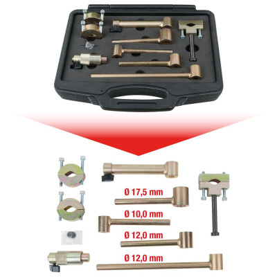 Coffret De Gabarits Pour Biellettes De Direction, 9 Pièces