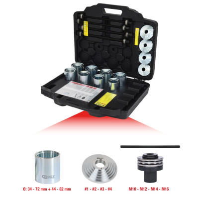 Coffret Pour Le Montage Et Le Démontage Des Roulements, 36 Pcs