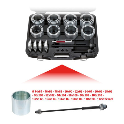 Jeu D'Outils Pour Le Montage Et Le Démontage Des Roulements, Joints Et Bagues Pl
