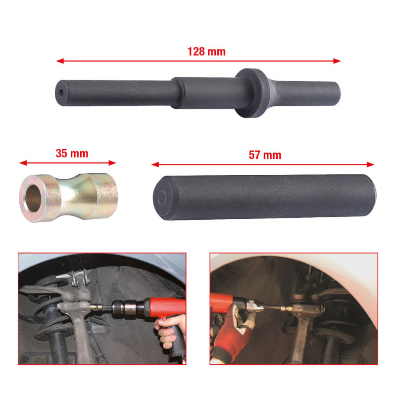 Jeu De Chasses Pour Vis De Blocage