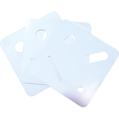 Jeu De 3 Pochoirs Pour Zone De Réparation De Carrosserie