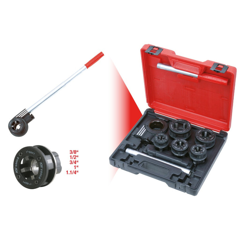 Coffret De Filière À Main - 7 Pcs