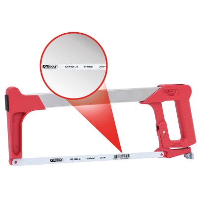 Monture De Scie Métallique, L.305 mm