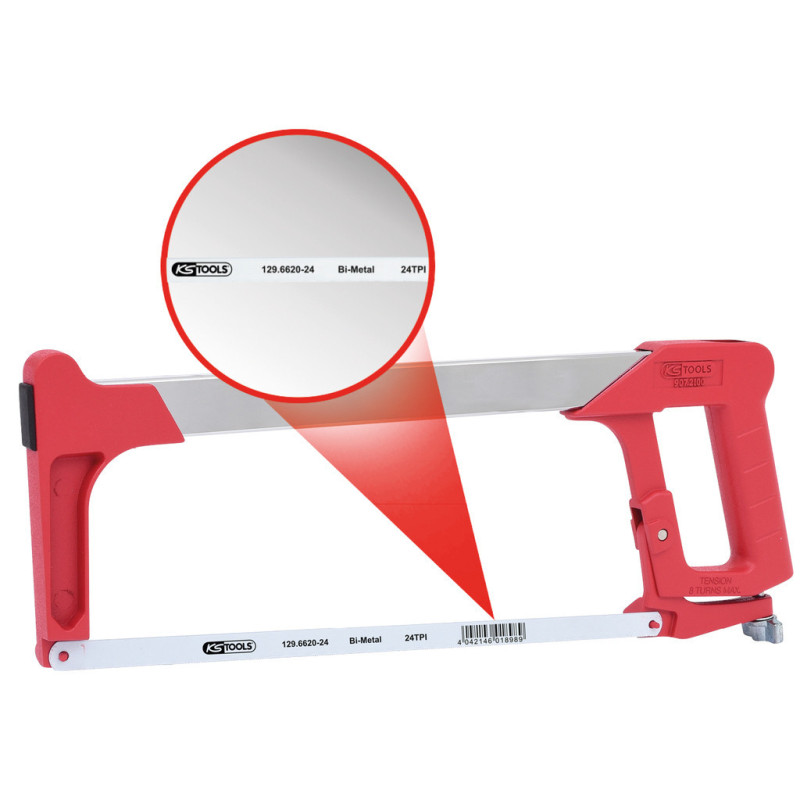 Monture De Scie Métallique, L.305 mm