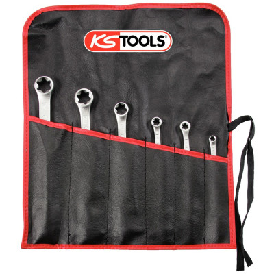 Jeu De 6 Clés Polygonales Droites Torx® - En Trousse