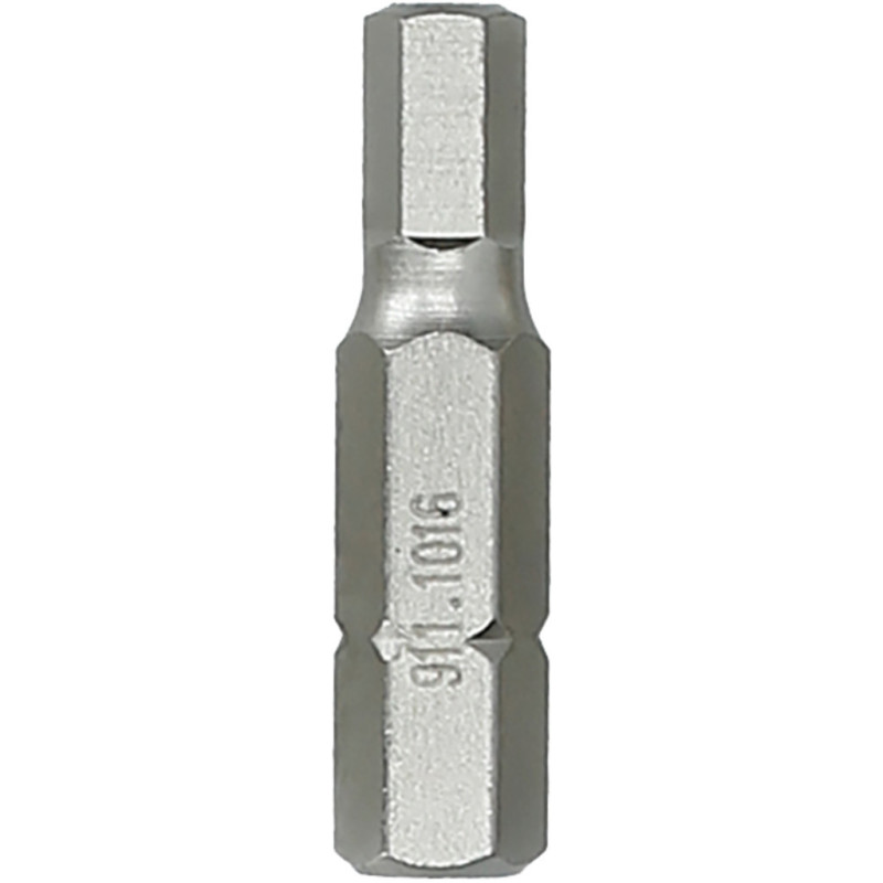 Embout Pour Tournevis À Frapper 6 Pans, 6 mm