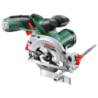 Scie Circulaire Sans Fil Universalcirc 12 1 Batterie 2,5Ah