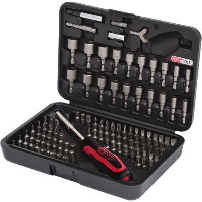 Coffret D'Embouts 1/4", 122 Pièces