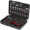 Coffret D'Embouts 1/4", 122 Pièces