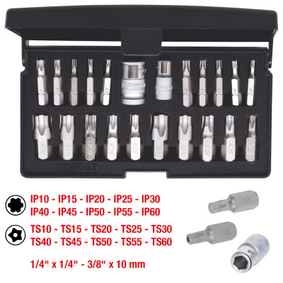 Jeu D'Embouts Torx Plus, 23Pcs