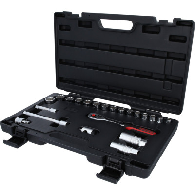 Coffret De Douilles Et Accessoires Ultimate 3/8'' 12 Pans, 22 Pièces