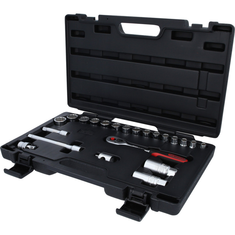 Coffret De Douilles Et Accessoires Ultimate 3/8'' 12 Pans, 22 Pièces