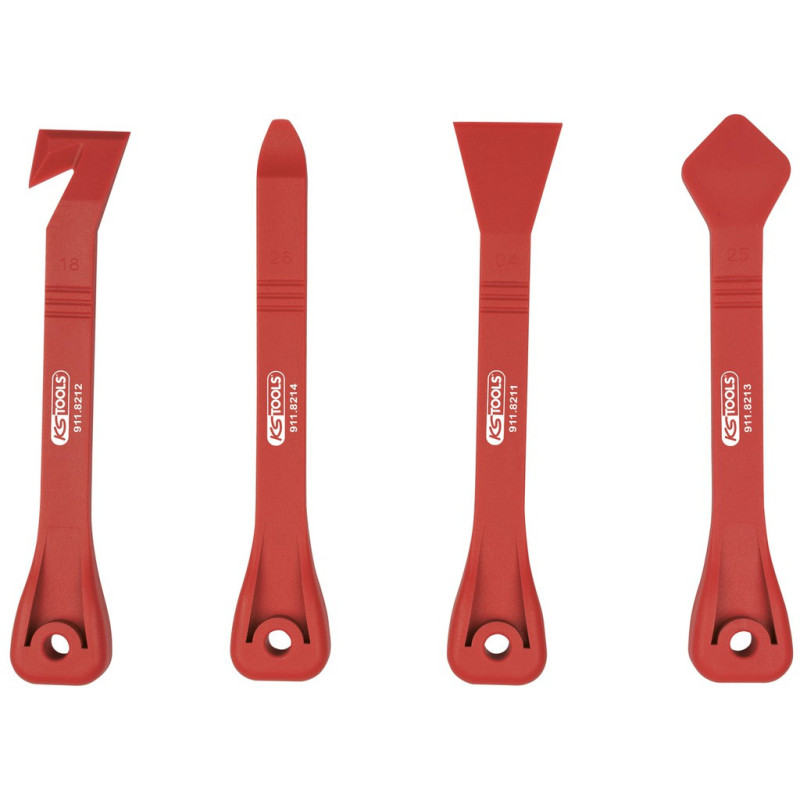 Jeu De 4 Leviers Et Grattoirs Pour Vitre