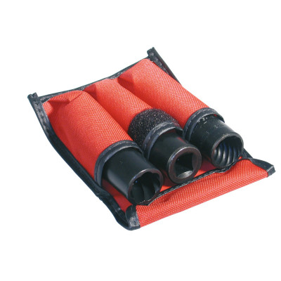 Jeu De 2 Douilles À Chocs 1/2'' Pour Écrous Abîmés, 17-19 mm + Rallonge