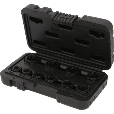 Coffret Écrous À Chocs Pour Vis Et Boulons Abimés, 10 Pcs