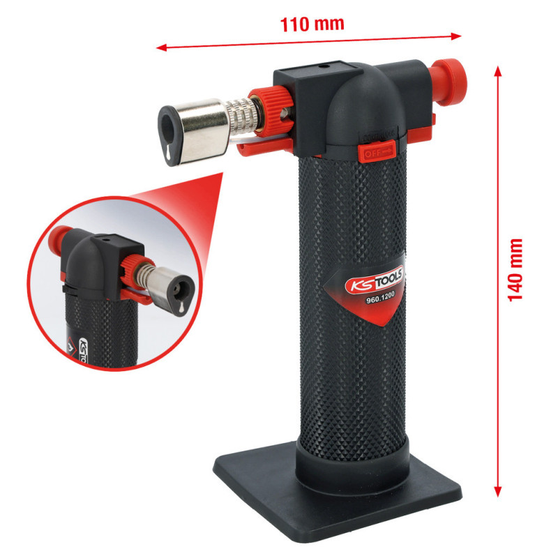 Mini Chalumeau, 140 mm