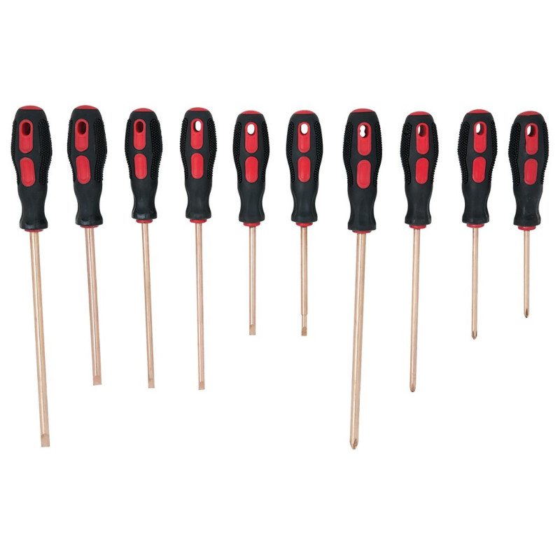 Jeu De Tournevis Berylliumplus, 10 Pièces