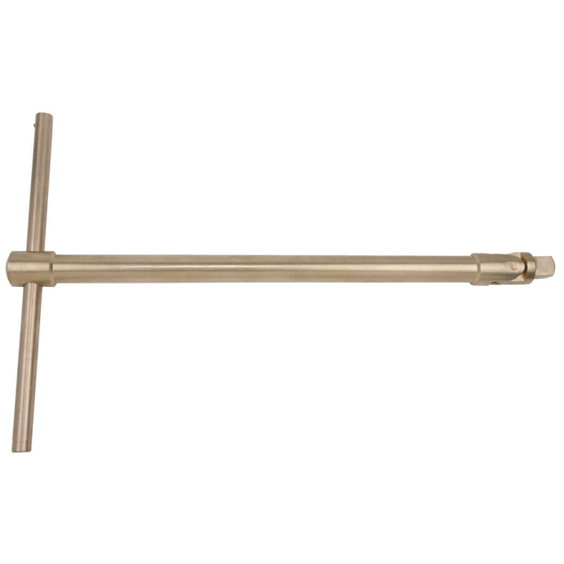 Clé À Douilles Articulée Avec Poignée En ''T'' Bronzeplus 1'', 660Mm