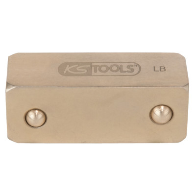 Carré D'Entraînement Bronzeplus 1/2'', 36,5Mm