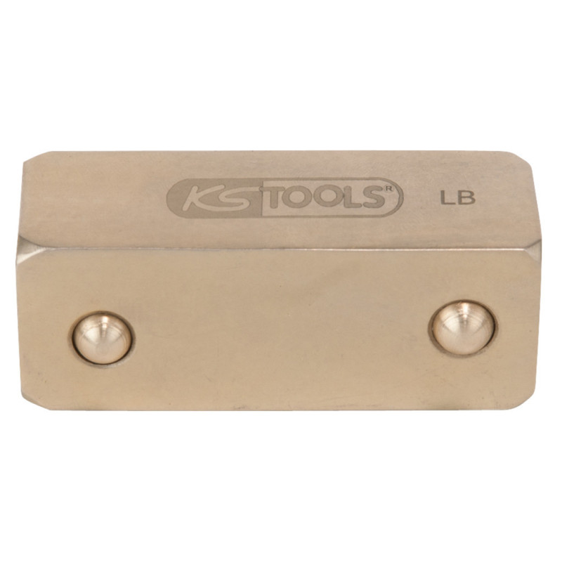 Carré D'Entraînement Bronzeplus 1/2'', 36,5Mm