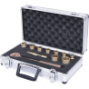 Coffret De Douilles Bronzeplus, 11 Pièces