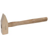 Marteau Bronzeplus Manche Hickory, Tête 1500G, 395Mm