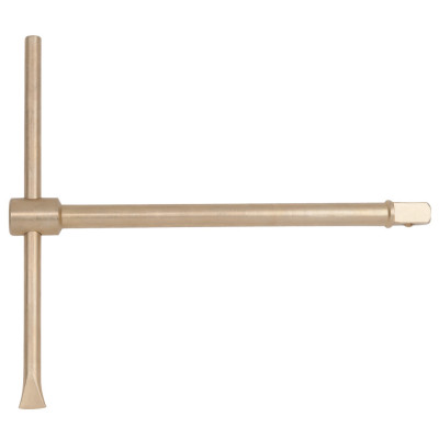 Poignée En ''T'' Bronzeplus 3/4'', 260Mm