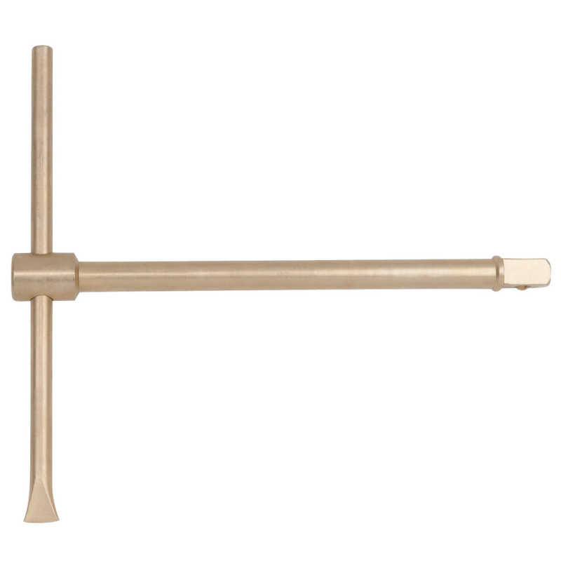 Poignée En ''T'' Bronzeplus 3/4'', 260Mm