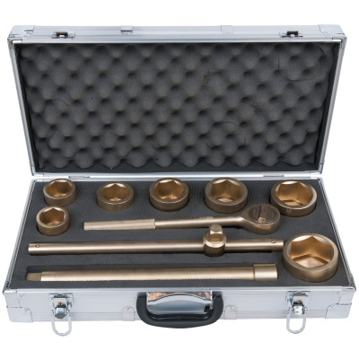 Coffret De Douilles Bronzeplus, 12 Pièces