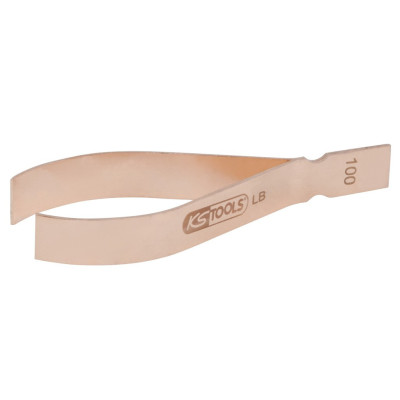 Pincette Plate Bronzeplus 100Mm