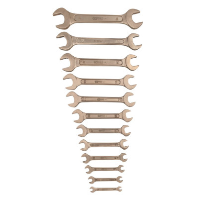 Jeu De Clé À Fourches Bronzeplus, 12 Pièces