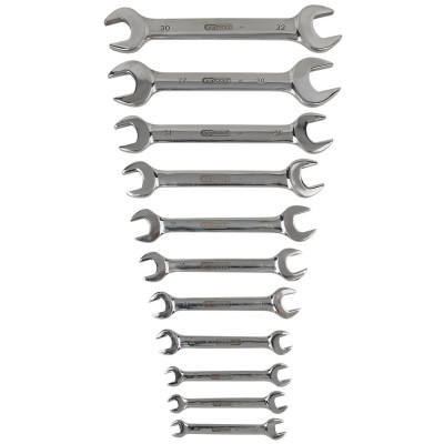 Jeu De 11 Clés À Fourches Inox, 8 À 32 mm