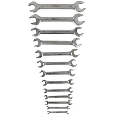 Jeu De 13 Clés À Fourches Inox, 5,5 À 32 mm