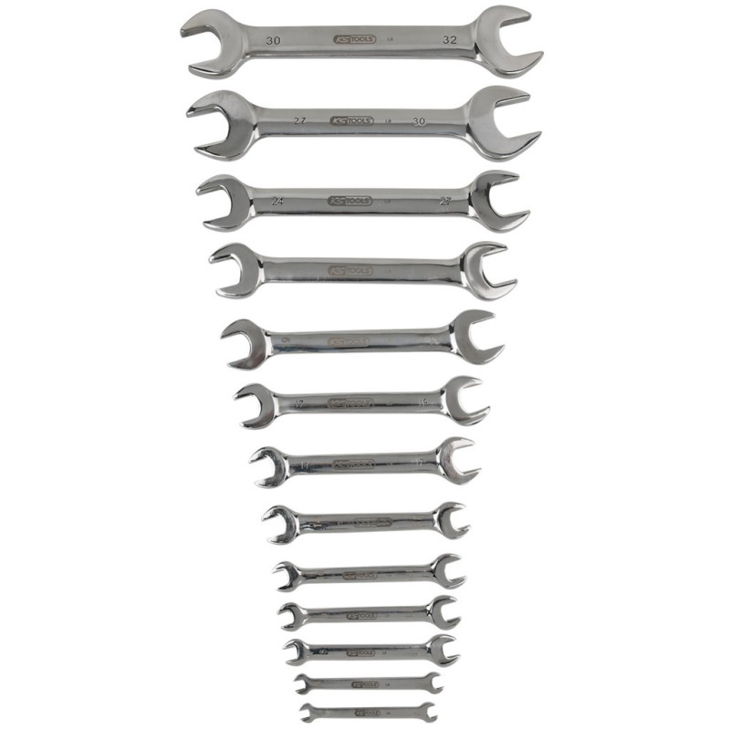 Jeu De 13 Clés À Fourches Inox, 5,5 À 32 mm