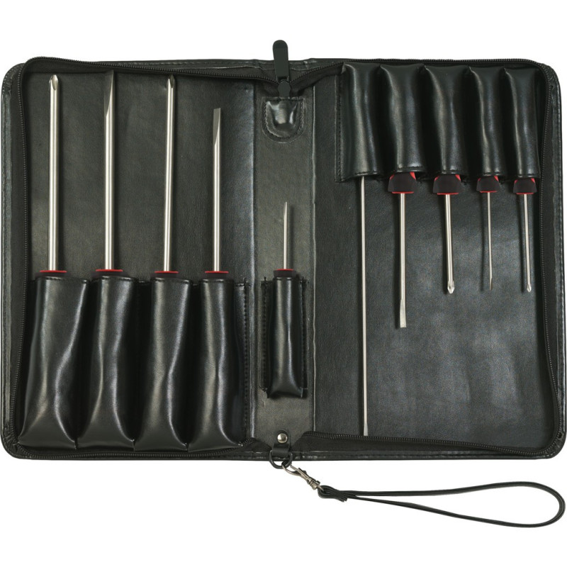 Jeu De 10 Tournevis Titanplus Fente Et Phillips