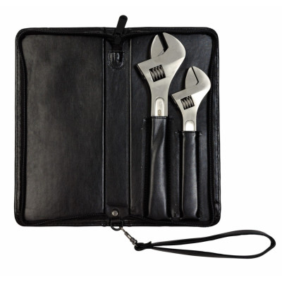 Jeu De 2 Clés À Molette Titanplus