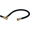 Accessoires De Compresseur - Flexible De Raccordement Avec Embout
