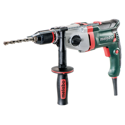 Perceuse À Percussion - Sbev 1100-2 S -Coffret Metabox