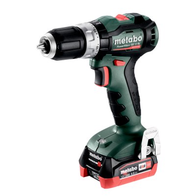 Perceuse À Percussion 12 V - Powermaxx Sb 12 Bl-2 X 4,0 Ah Lihd, Asc 55, Coffret