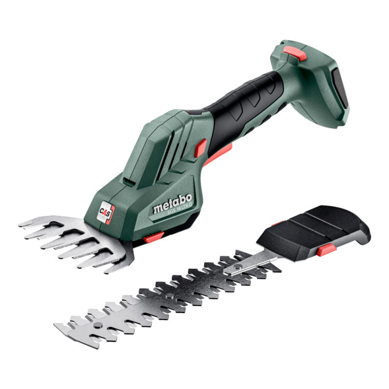 Taille-Bordures 18 V - Sgs 18 Ltx Q-Pick+Mix (Sans Batterie Ni Chargeur), Metabo