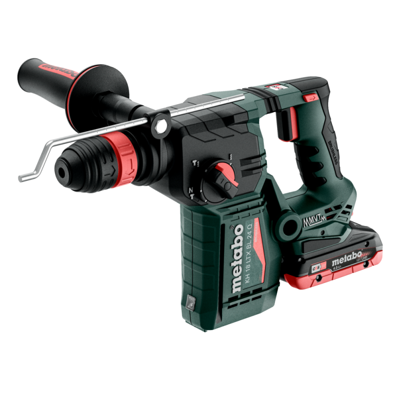 Marteau Perforateur Burineur 18 V - Kh 18 Ltx 24 Bl Quick-2 X 4,0 Ah Lihd, Asc 5