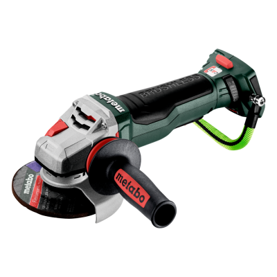 Meuleuse 125 mm 18 V - Wpba 18 Ltx Bl 15-125 Quick Ds-Pick+Mix (Sans Batterie Ni